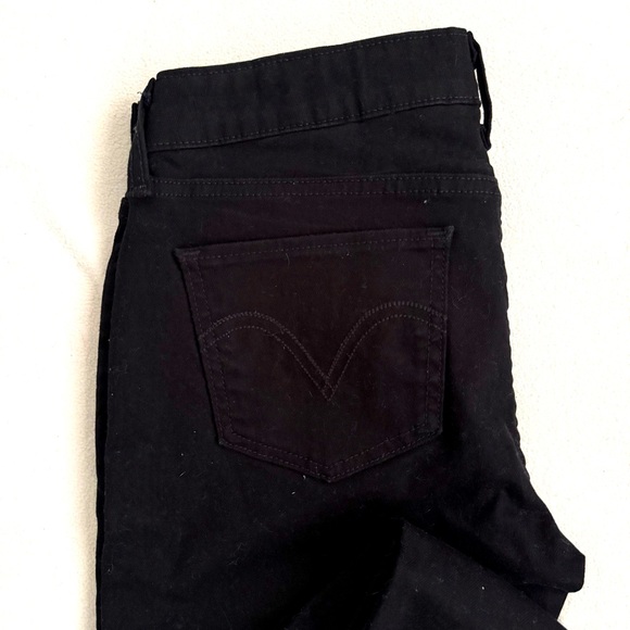 LEVI’S LEGGING BLACK JEAN - Picture 4 of 5